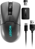 Мышь Lenovo Legion M600s Wireless Gaming темно-серый оптическая 19000dpi беспров. BT/Radio USB 5but (GY51H47354)