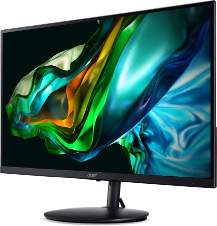 Монитор Acer 31.5" SH322QUAbmiiphx черный IPS LED 1ms 16:9 HDMI M/M матовая HAS Piv 300cd 178гр/178гр 2560x1440 75Hz FreeSync DP WQ HD 2K (1440p) USB 7.49кг
