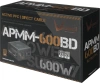 Блок питания Formula ATX 600W APMM-600BD 80+ bronze (20+4pin) APFC 120mm fan 5xSATA RTL