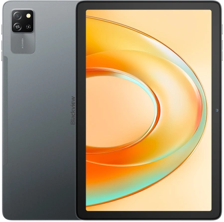 Планшет Blackview Tab60 Pro T606 (1.6) 8C RAM8Gb ROM128Gb 10.1" IPS 1280x800 4G Android 14 серый 8Mpix 5Mpix BT WiFi microSD 1Tb 7700mAh 450hrs