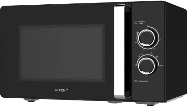 Микроволновая Печь Vitek VT-MW1225 25л. 900Вт черный/хром