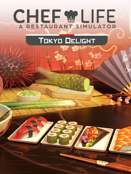 Дополнение к игре для ПК Nacon Chef Life: A Restaurant Simulator - TOKYO DELIGHT (0+)