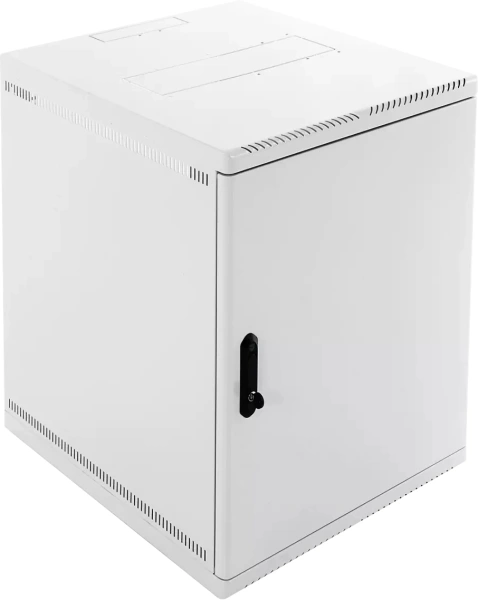 Шкаф коммутационный ЦМО (ШРН-15.650.1) настенный 15U 599x670мм пер.дв.металл несъемн.бок.пан. 100кг серый 605мм 27кг 180град. 746мм сталь