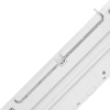 Клавиатура A4Tech FS100 механическая синий USB for gamer LED кабель 1.8м