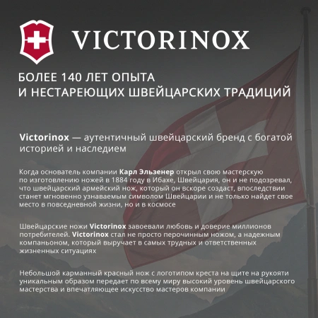 Нож кухонный Victorinox Swiss Classic (6.7604.C1) стальной универсальный для чистки овощей и фруктов лезв.80мм прямая заточка зеленый