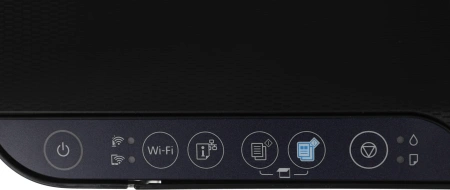 МФУ струйный Epson L3251 (C11CJ67409/C11CJ67406/419) A4 WiFi черный