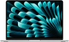 Ноутбук Apple MacBook Air A3113 M3 8 core 24Gb SSD512Gb/10 core GPU 13.6" Liquid Retina (2560x1664) macOS silver WiFi BT Cam (MC8N4HN/A)