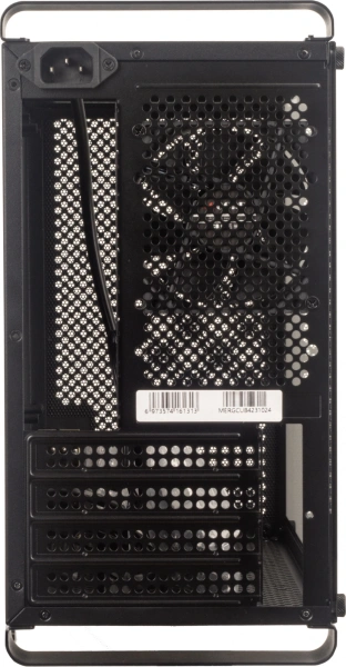 Корпус Accord ACC-GCUB4 черный без БП mATX 1xUSB3.0