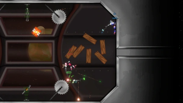Игра для ПК Nejcraft Zero-G Gunfight (16+)