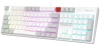 Клавиатура A4Tech Bloody B230N белый USB Multimedia for gamer LED (B230N)