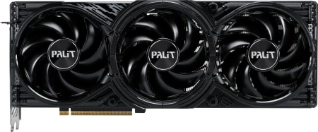 Видеокарта Palit PCI-E 5.0 PA-RTX5070Ti GAMINGPRO OC NVIDIA GeForce RTX 5070TI 16Gb 256bit GDDR7 2295/28000 HDMIx1 DPx3 HDCP Ret