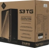 Корпус Zalman S3 TG черный без БП ATX 5x120mm 2xUSB2.0 1xUSB3.0 audio bott PSU