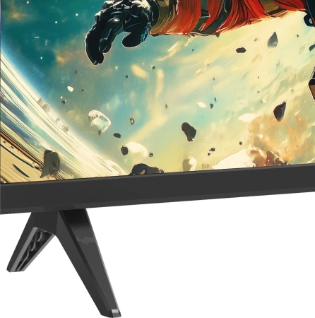 Телевизор LED Sber 32" SDX-32H3113 Салют ТВ Frameless черный HD 60Hz DVB-T DVB-T2 DVB-C DVB-S DVB-S2 USB WiFi Smart TV