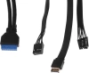 Корпус Formula Crystal Z8 FLOE черный без БП ATX 3x120mm 5x140mm 1xUSB2.0 1xUSB3.0 1xUSB3.1 audio bott PSU