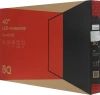 Телевизор LED BQ 40" 40F32B Frameless черный FULL HD 60Hz DVB-T DVB-T2 DVB-C USB (RUS)