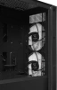 Корпус Deepcool CH360 черный без БП mATX 7x120mm 3x140mm 1xUSB3.0 audio bott PSU