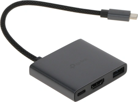 Разветвитель USB-C TP-Link UH3020C 1порт. серый