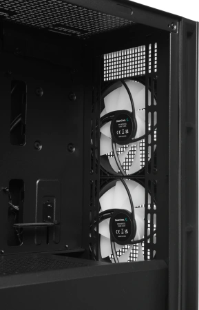 Корпус Deepcool CH360 черный без БП mATX 7x120mm 3x140mm 1xUSB3.0 audio bott PSU