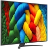 Телевизор LED LG 75" 75NANO81A6A.ARUG черный 4K Ultra HD 60Hz DVB-T DVB-T2 DVB-C DVB-S DVB-S2 USB WiFi Smart TV