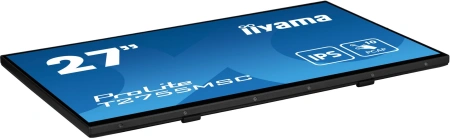 Монитор Iiyama 27" ProLite T2755MSC-B1 черный IPS LED 16:9 HDMI M/M матовая 400cd 178гр/178гр 1920x1080 60Hz DP FHD USB Touch 5.8кг