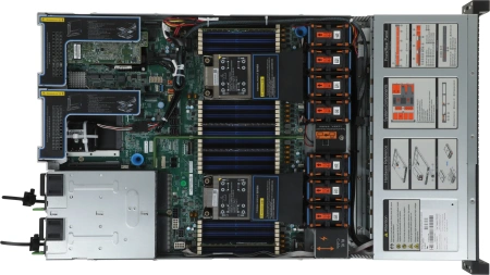 Сервер IRU Rock G1204P 2x6330 4x32Gb 9361-8I AST2500 2xGigEth 2x800W w/o OS (2084300)