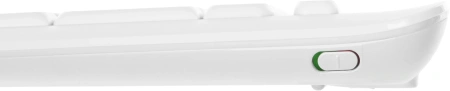 Клавиатура Logitech K650 белый USB беспроводная BT/Radio (подставка для запястий) (920-010986)