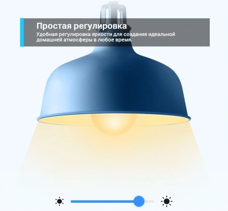 Умная лампа TP-Link Tapo L510E E27 8.7Вт 806lm Wi-Fi (упак.:1шт)