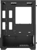 Корпус Bloody CC-125 черный без БП mATX 5x120mm 2xUSB2.0 1xUSB3.0 audio bott PSU