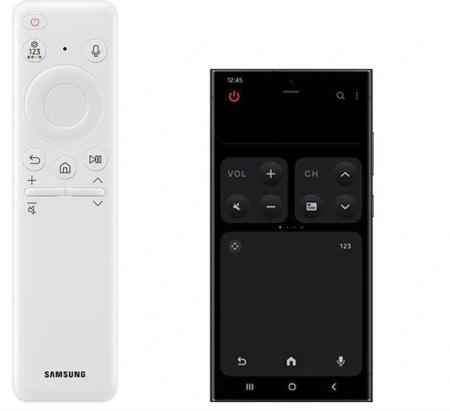 Телевизор QLED Samsung 85" QE85LS03FAUXRU The Frame черный 4K Ultra HD 120Hz DVB-T2 DVB-C DVB-S2 USB WiFi Smart TV