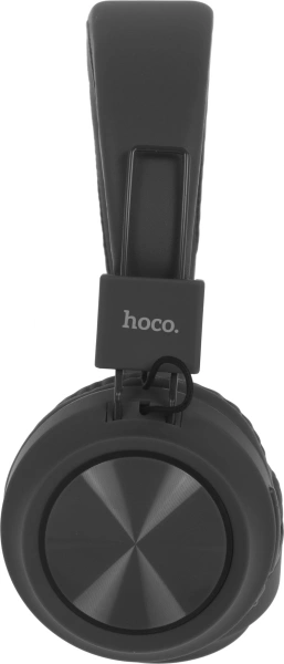 Гарнитура накладные Hoco Promise W25 1.2м серый беспроводные bluetooth оголовье