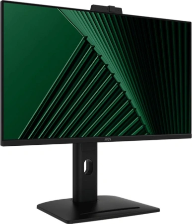 Монитор MSI 27" Pro MP275QPDG черный IPS LED 16:9 HDMI M/M Cam матовая HAS Piv 250cd 178гр/178гр 2560x1440 100Hz DP Quad HD 2K (1440p) USB 7.05кг