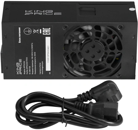 Блок питания KingPrice TFX 350W KPPSU350 (20+4pin) 80mm fan 3xSATA