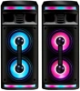 Мидисистема Ginzzu GM-208 черный 50Вт FM USB BT micro SD