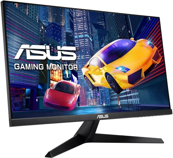 Монитор Asus 23.8" VY249HGR черный IPS LED 1ms 16:9 HDMI матовая 1500:1 250cd 178гр/178гр 1920x1080 120Hz VGA FHD 3.4кг