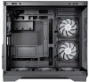 Корпус Chieftec Visio черный без БП ATX 9x120mm 2x140mm 1xUSB3.1 audio bott PSU