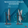 Моноблок IRU 27IM 27" Full HD i5 1235U (1.3) 16Gb SSD512Gb UHDG без ОС GbitEth WiFi BT 120W Cam черный 1920x1080