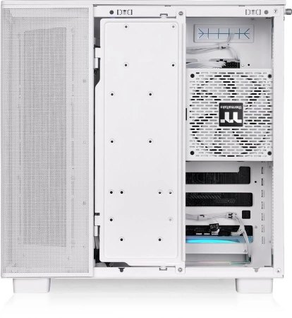 Корпус Thermaltake View 380 XL TG ARGB белый без БП ATX 5x120mm 2x140mm 2xUSB3.0 audio bott PSU