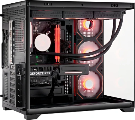 ПК Bloody BD-PC RAB84V2 TWR Ryzen 7 7700 (3.8) 32Gb SSD1Tb RTX5060TI 8Gb Windows 11 Home 64 2.5xGbitEth 750W черный (RUS) (2142127)