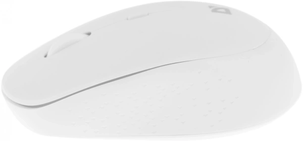 Мышь Defender Auris MB-027 белый оптическая 1600dpi silent беспров. USB для ноутбука 3but (52028)