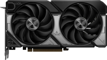 Видеокарта Asus PCI-E 5.0 DUAL-RTX5060TI-O16G NVIDIA GeForce RTX 5060TI 16Gb 128bit GDDR7 2602/28000 HDMIx1 DPx3 HDCP Ret