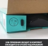 Клавиатура + мышь Logitech MK270 клав:черный мышь:черный USB беспроводная Multimedia (920-004518)