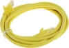 Патч-корд Premier PP12-2M/Y 1000Гбит/с UTP 4 пары cat.5E CCA molded 2м желтый RJ-45 (m)-RJ-45 (m)