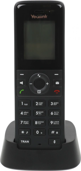 Телефон IP Yealink W71P черный