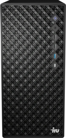 ПК IRU Tactio 310H6SB MT i5 13400 (2.5) 16Gb SSD512Gb UHDG 730 FreeDOS GbitEth 450W черный (RUS) (2131072)