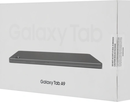 Планшет Samsung Galaxy Tab A9 SM-X115 G99 (2.2) 8C RAM8Gb ROM128Gb 8.7" LCD 1340x800 4G Android 13 серый 8Mpix 2Mpix BT WiFi microSD 1Tb 5100mAh 7hr