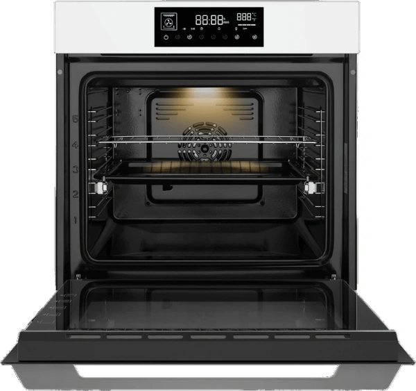 Духовой шкаф Электрический Maunfeld AEOD76106W белый