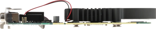 Видеокарта Asus PCI-E 2.0 GT730-2GD3-BRK-EVO NVIDIA GeForce GT 730 2Gb 64bit DDR3 902/1800 DVIx1 HDMIx1 CRTx1 HDCP Ret