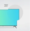 Телевизор LED BQ 43" 43F34B Frameless черный FULL HD 60Hz DVB-T DVB-T2 DVB-C USB (RUS)