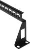 Патч-панель наборная Hyperline PPBL3-19-24S-RM 19" 1U 24xRJ45