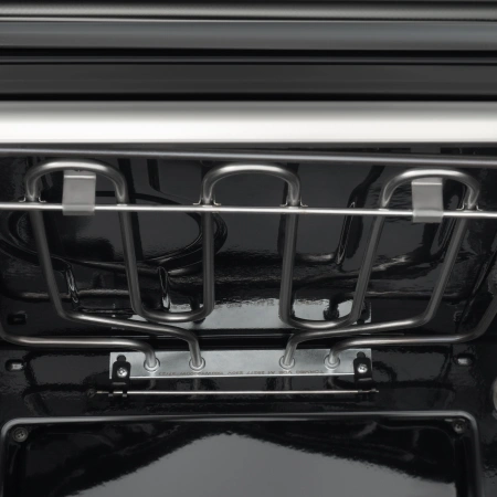 Духовой шкаф Электрический Hyundai 6009.03 WG белый стекло